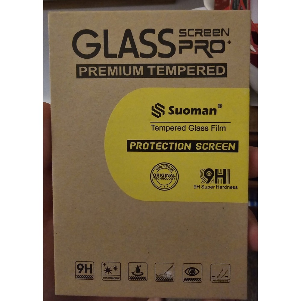 Suoman 4-Pack for Samsung Galaxy Watch 4 Classic 46mm Glass Screen Protector
